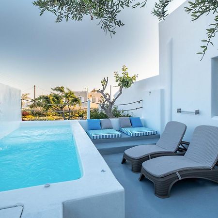 Majestic Sky Luxury Suites Megalochori  Dış mekan fotoğraf