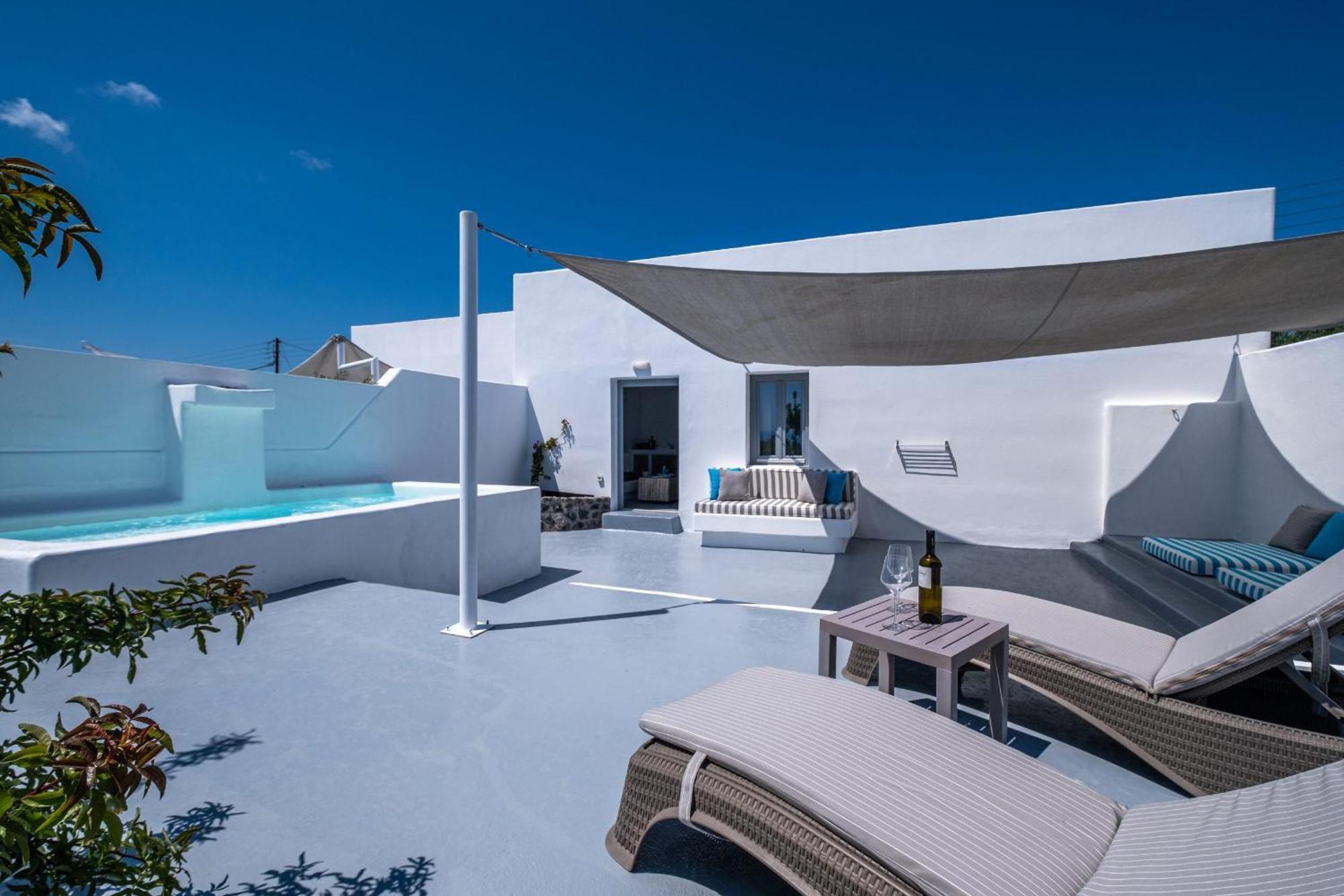 Majestic Sky Luxury Suites Megalochori  Dış mekan fotoğraf