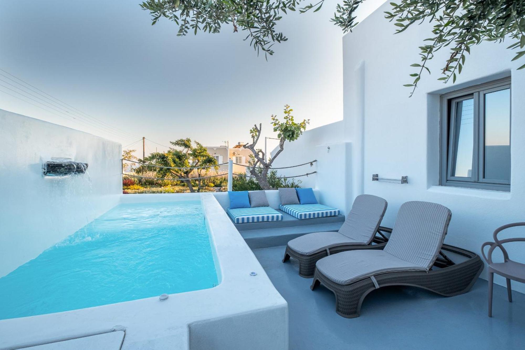 Majestic Sky Luxury Suites Megalochori  Dış mekan fotoğraf
