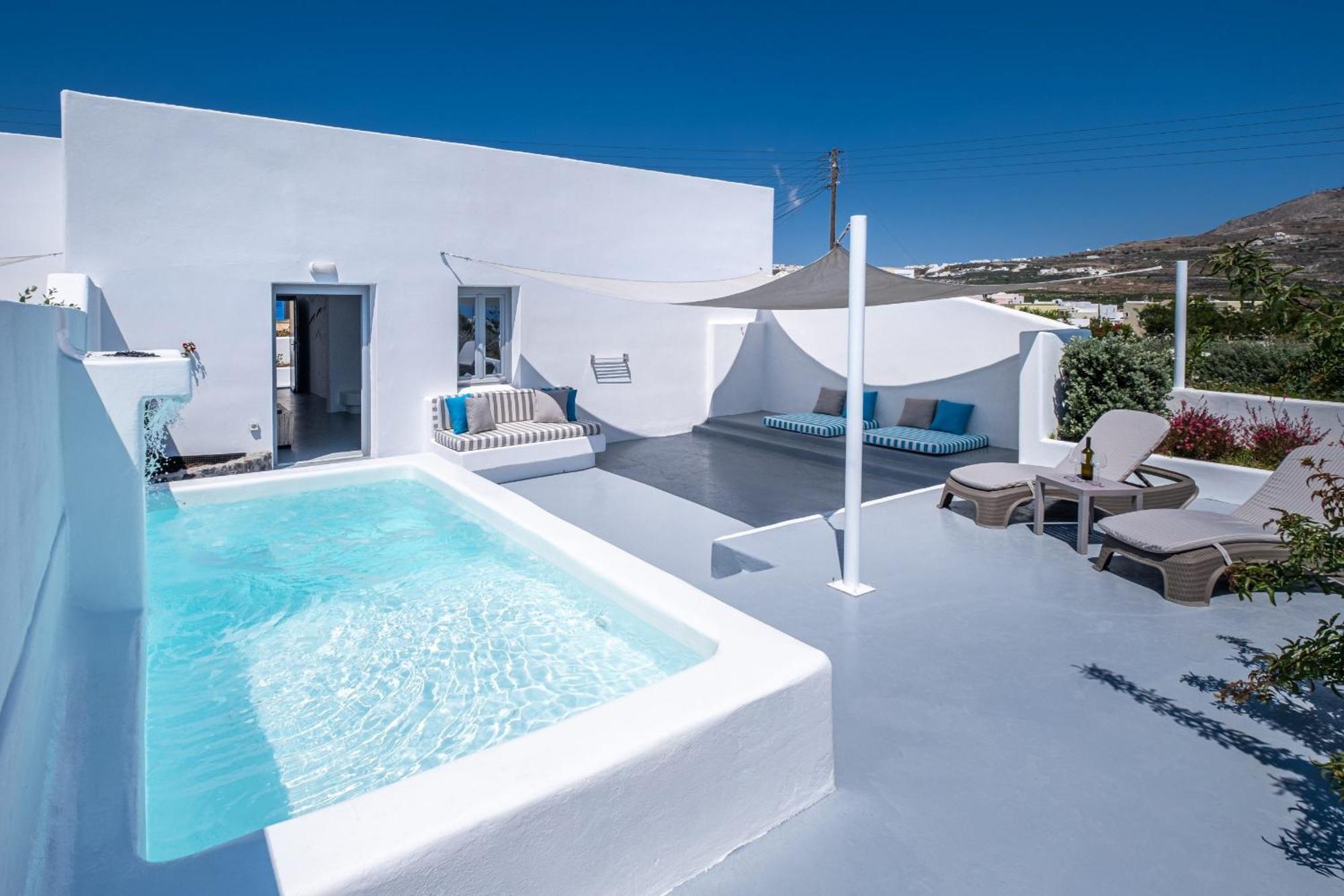 Majestic Sky Luxury Suites Megalochori  Dış mekan fotoğraf